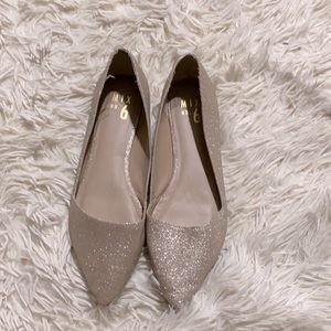 Pointed toe flats